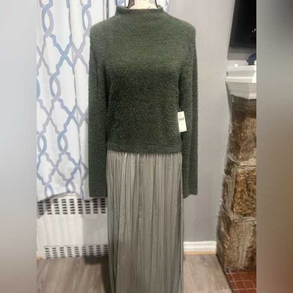 NWT/Anthropologie Twofer Maxi Dress - Picture 5 of 7